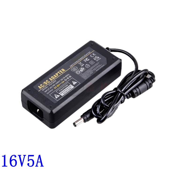 16V Switching Power Supply AC DC Adapter 16V 4A 5A... – Grandado