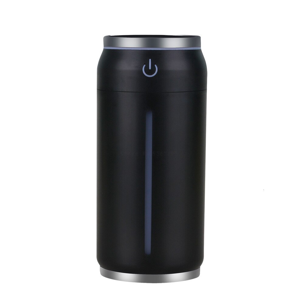 Originality The Aurora Borealis Humidifier Household Desktop Mini- Usb Atmosphere Humidifier: black
