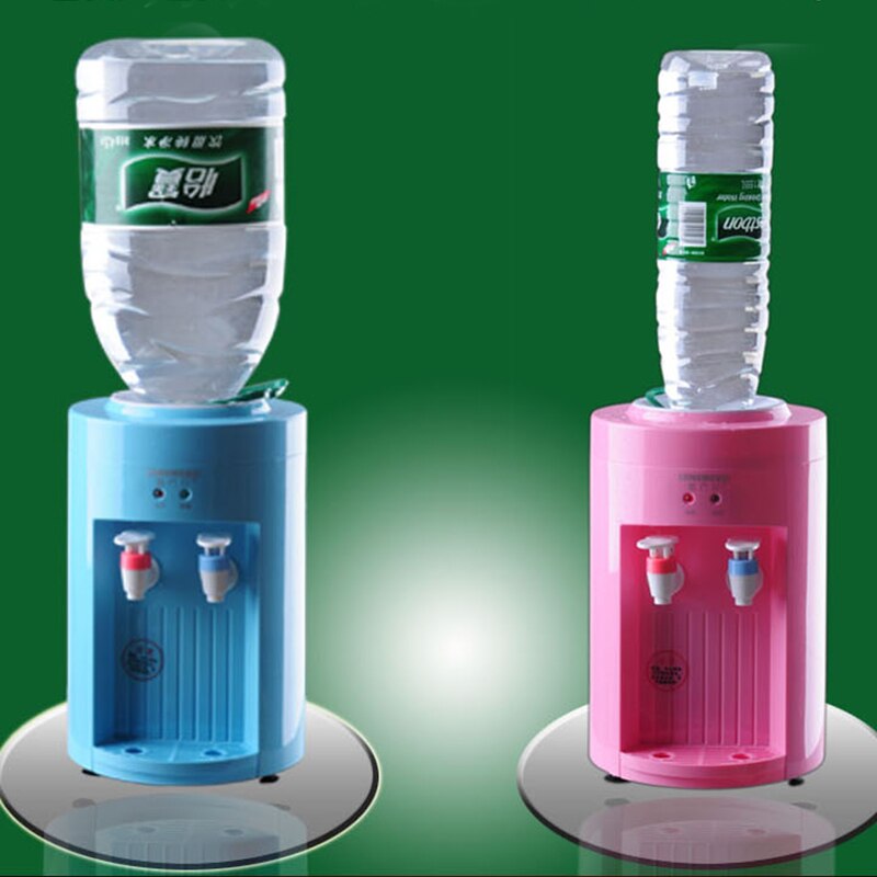 Mini 220 v quente quente bebida máquina 2.5l portátil elétrico branco qualidade desktop dispensador de água