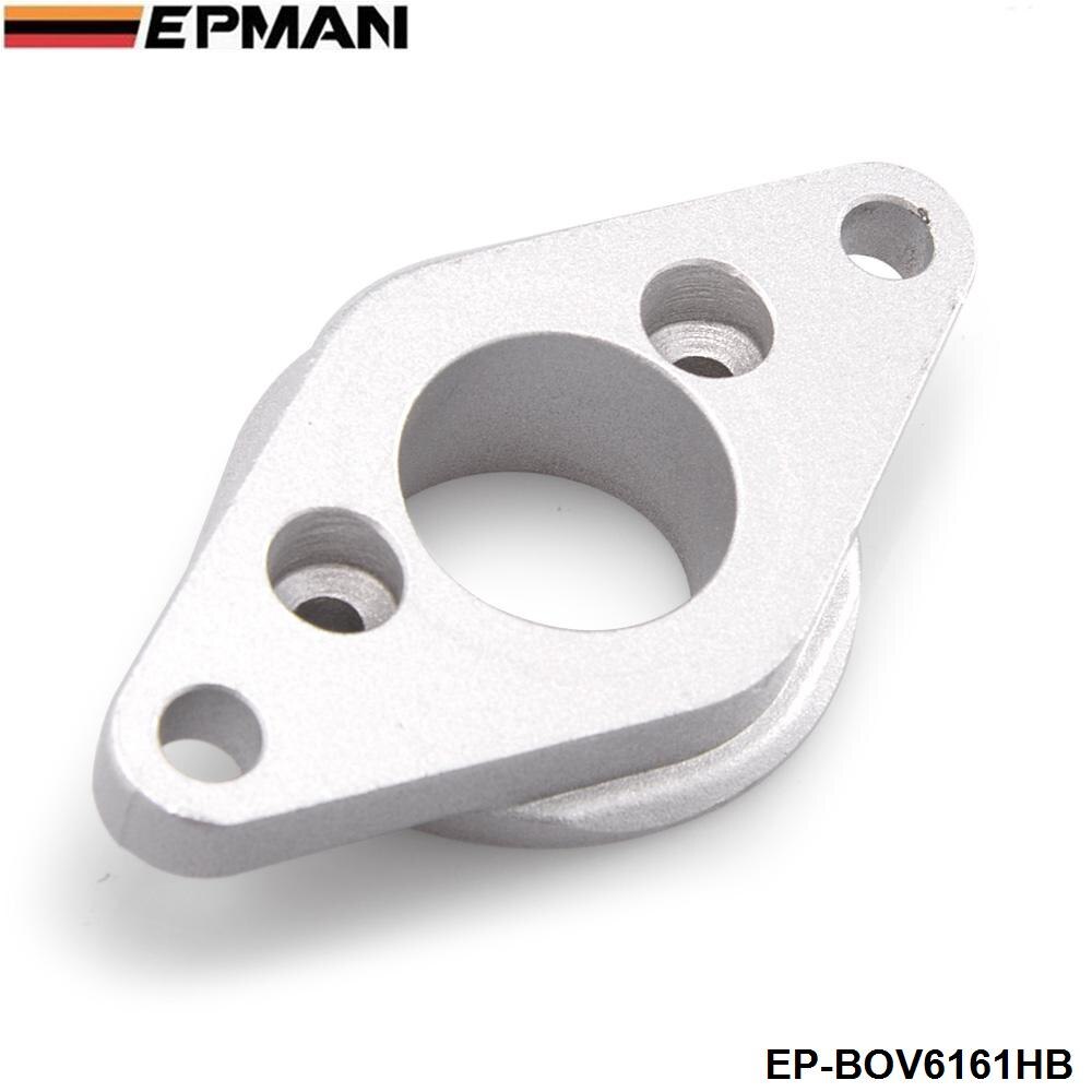 Para Nissan Skyline Bl * tz basurero adaptador de válvula de brida BOV de R32 R33 R34 GTST GTR EP-BOV6161HB