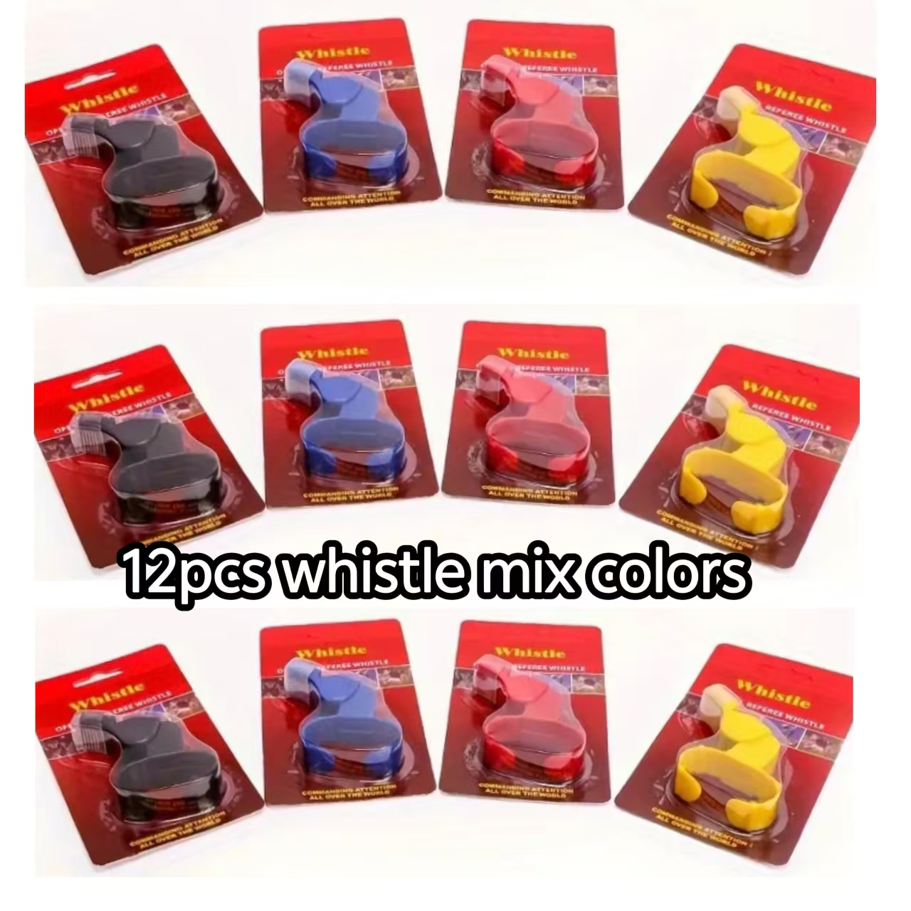 Finger Whistle Series All kind Referee Finger Whistle: Burgundy