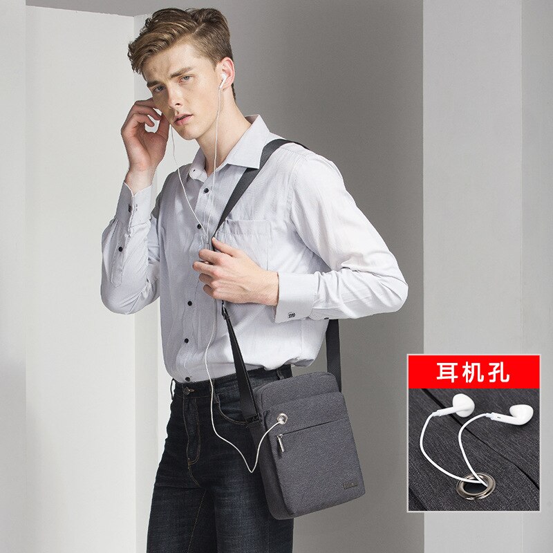 TINYAT Männer Tasche Stoßfest herren Umhängetasche Licht lässig Leinwand Männer Schulter Tasche Männlichen Wasserdichte Bote Taschen Für Männer bolsas
