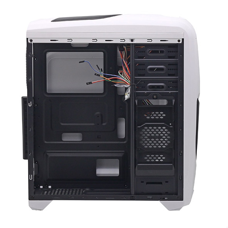 Ordinateurs de bureau hôte coque d'ordinateur atx matx usb3.0 notum ligne noir