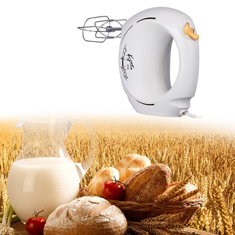 Electric Beater 220V 50HZ 200W Handheld Food Whisk Home Kitchen Cake Mixer Blenders