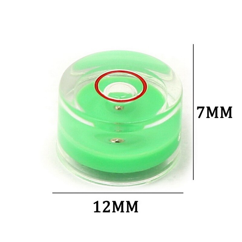 1pcs Mini Bubble Level Round Accessories For Spirit Measuring Instrument Compact Easy To Carry: G275162