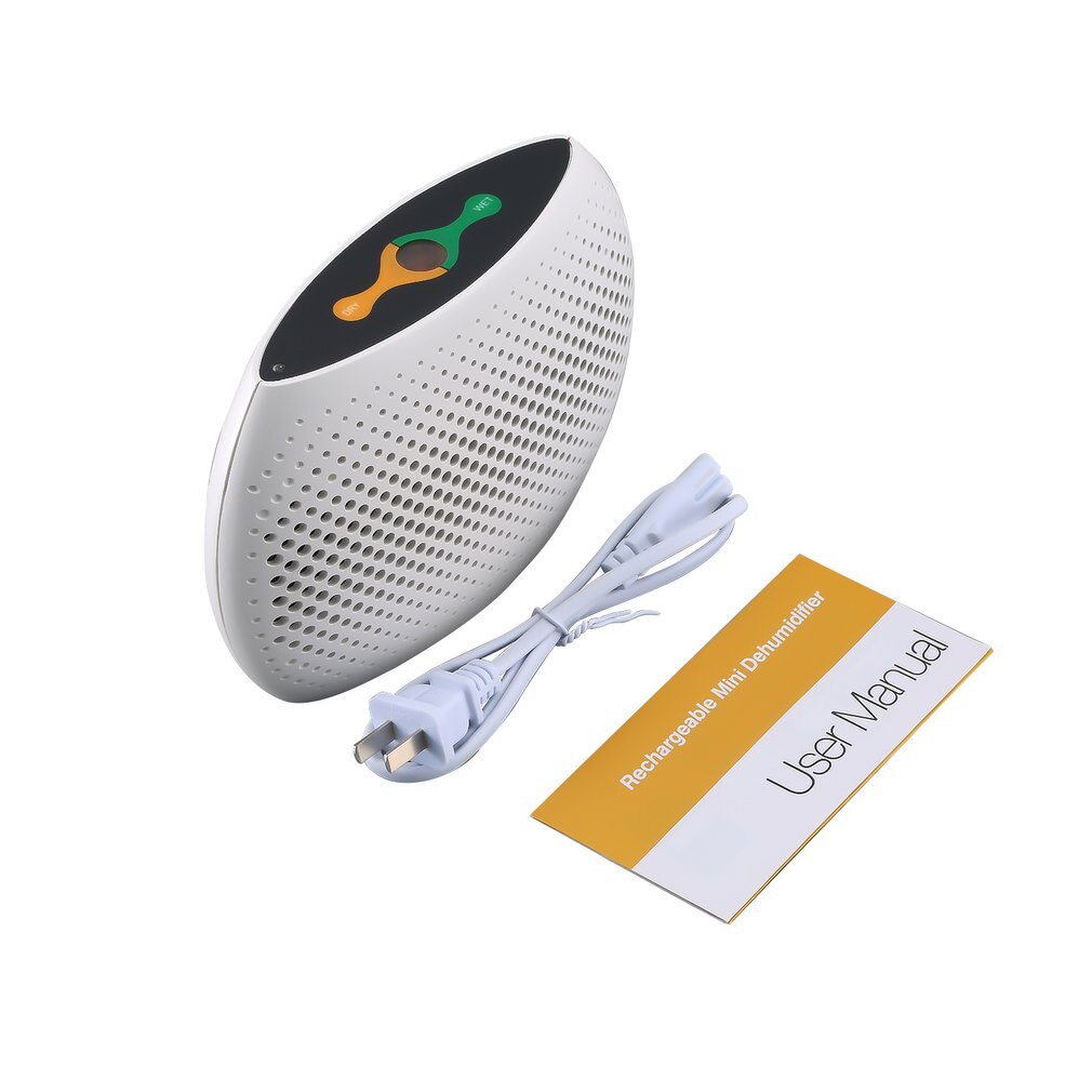 Mini Dehumidifier Moisture-Proof Box Small Household Dehumidifier Bookcase Closet Wardrobe Silent Moisture Absorber