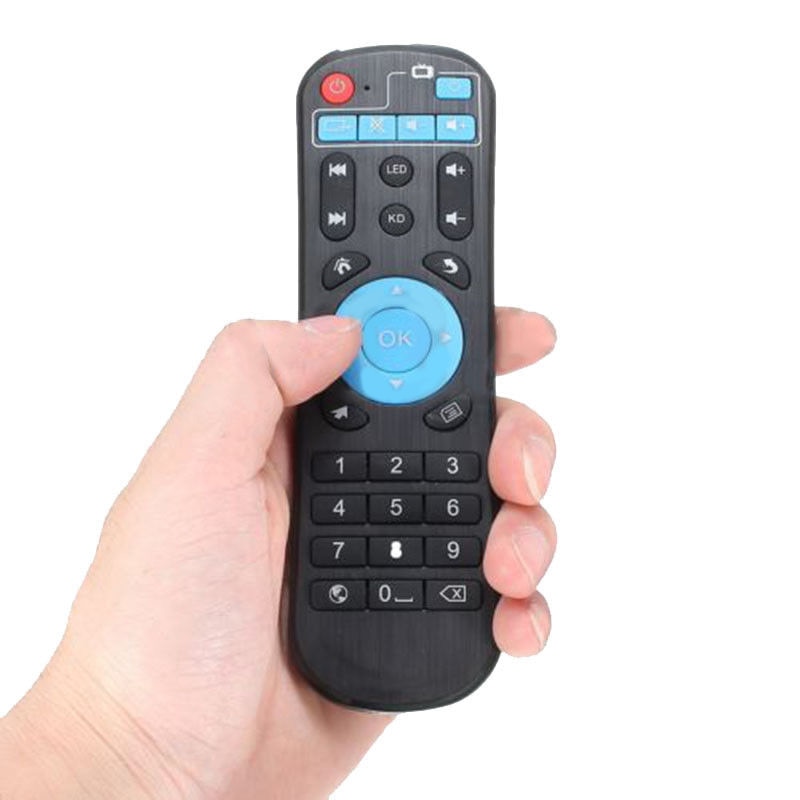 TV Remote Control Wireless Replacement For MXQ/MXQPRO, MXQ-4K/M8S/M8N,H96PRO/T9 X96/X96mini 2AAA