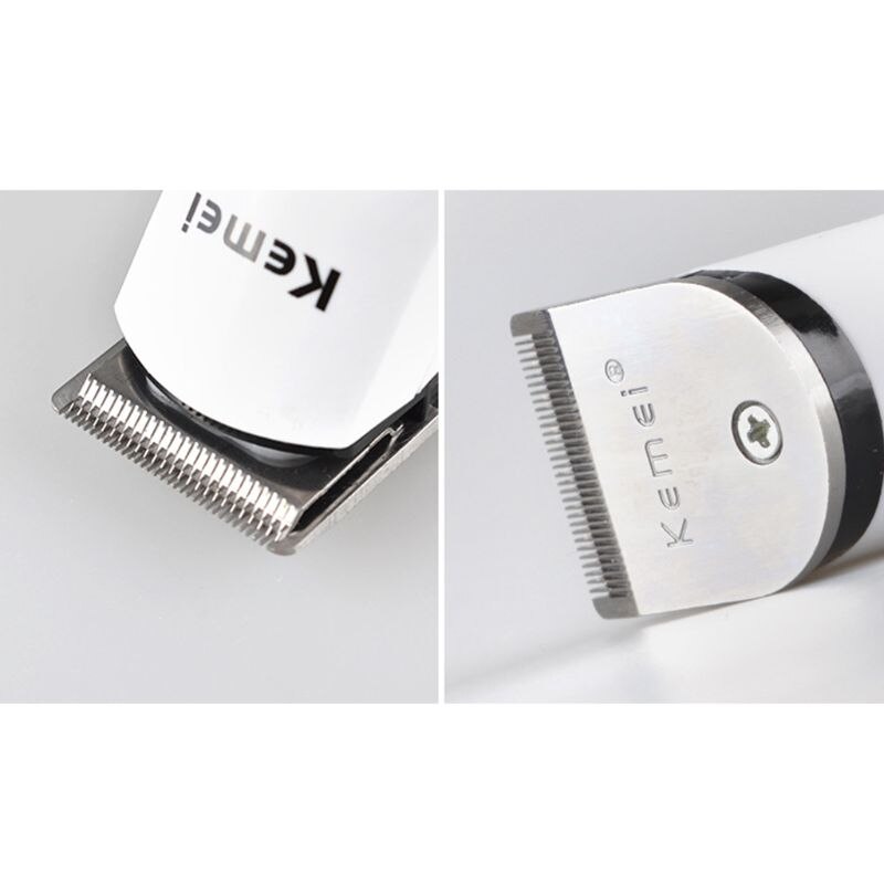 Electric Hair Clipper Rechargeable Shaver Fast Charging Adjustable Clippers