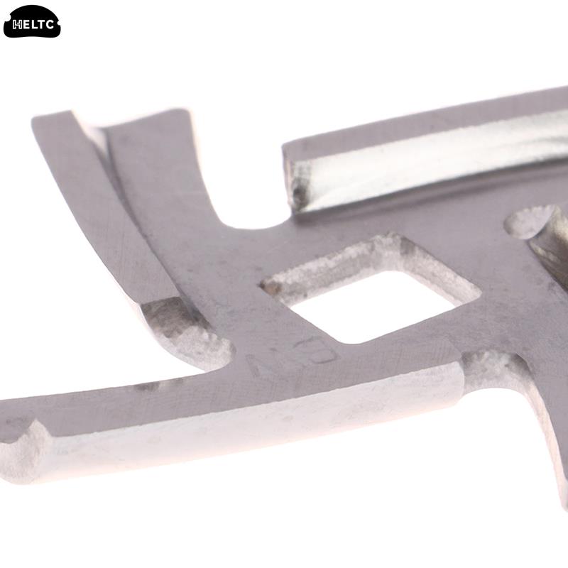 Fleischwolf Zubehör Fleischwolf Messer Netto Klinge Cutter Platte Wurst Maschine Zugriffs SUS420 Quer Messer Hackfleisch Klinge