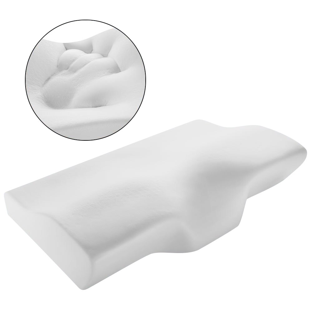 Junejour | Memory Foam Kussen Vlinder Vormige Ontspannen Memory Kussens Trage Rebound