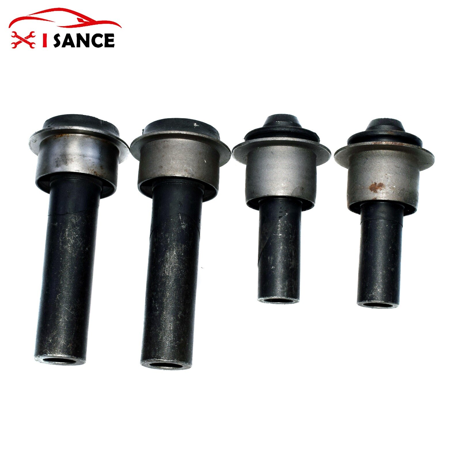 FRONT REAR Engine Cradle Subframe Crossmember Bushing for Nissan Rogue 2.5L l4 54467BR00A