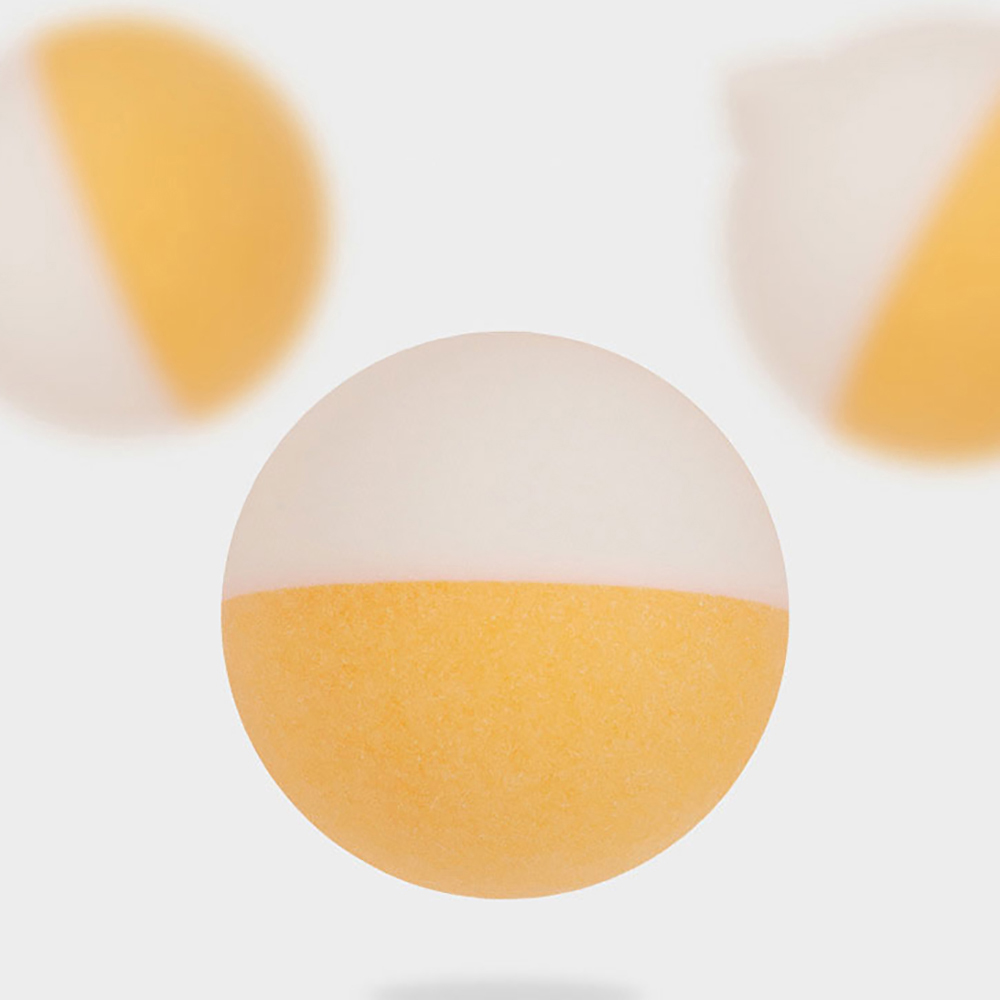 Pelotas de Ping Pong profesionales de 40mm, de doble Color, de 3 estrellas, 100 Uds.