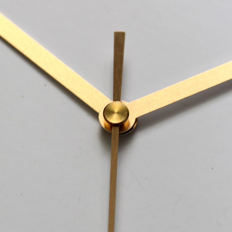 SKP Shaft Clock Hands 9633#Gold (just hands) Metal Aluminum DIY Hands Quartz Clock Accessory DIY Clock kits