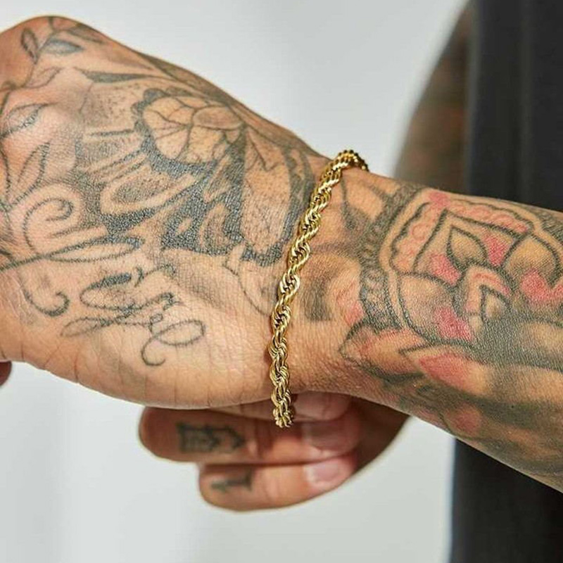 Touw Ketting Armband, Mannen Touw Armband, Dainty Armband, Minimalistische Armband, Cadeau Voor Hem Of Haar, ketting Armband,