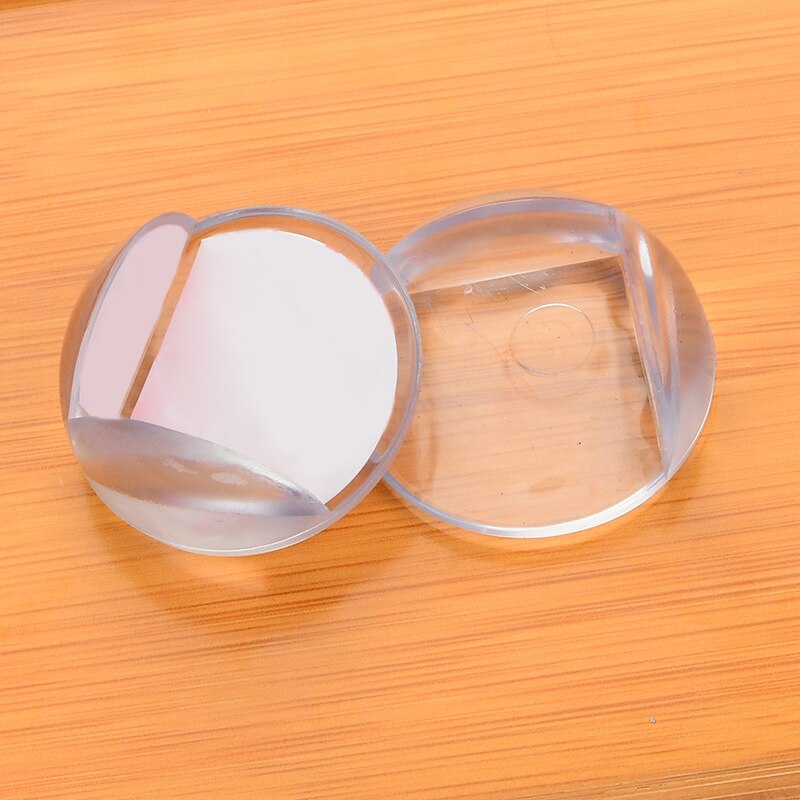 1pc Tabela Canto Guarda Crianças Segurança Do Bebê Capa Protetora de Silicone Transparente Proteção de Borda Canto Guarda Móveis