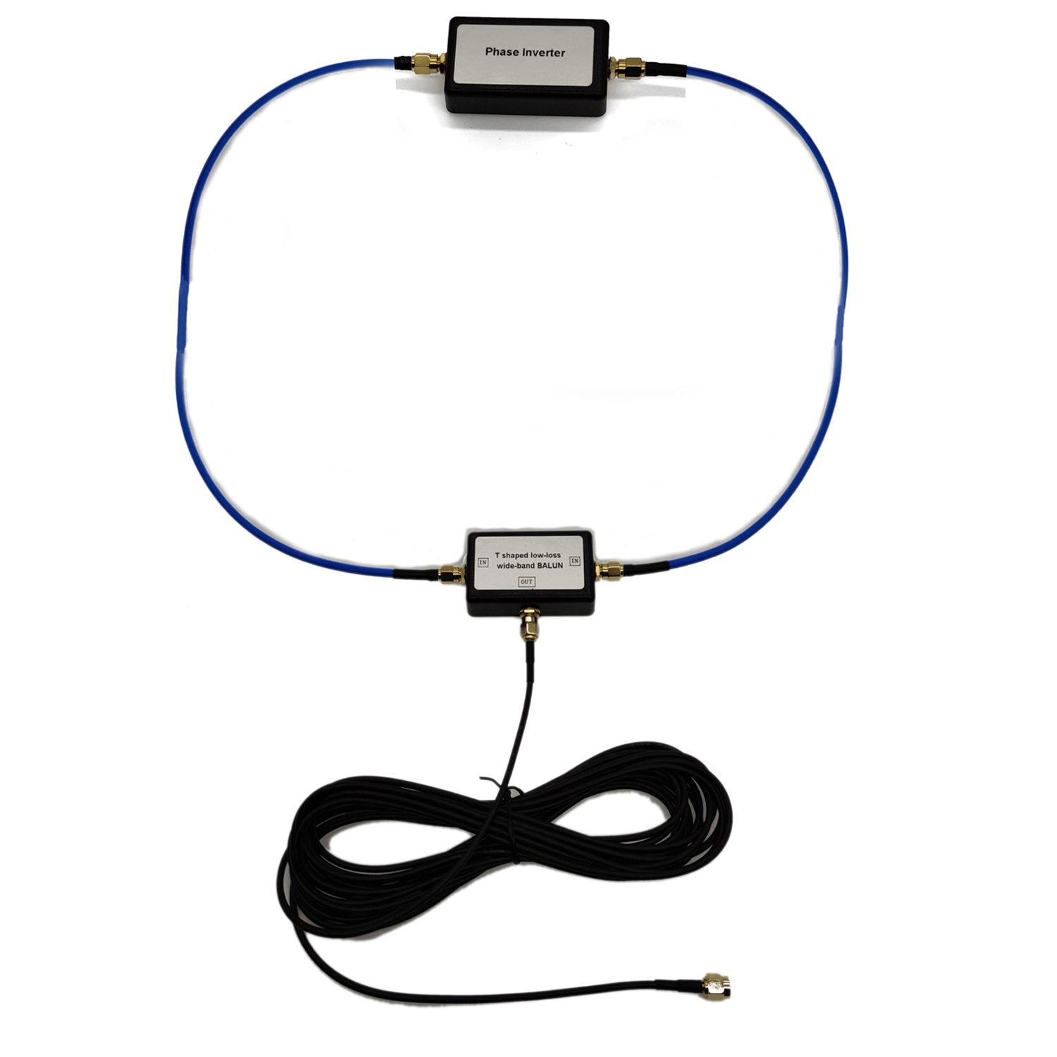 Magnetische Antenne Draagbare Passieve Magnetische Lus Antenne Voor Hf En Vhf Loop Antenne