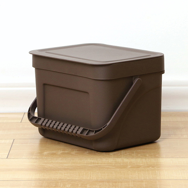 Trash Can Kitchen Wall Mounted Garbage Bin Recycle Compost Bin Bathroom Dustbin L9 #2