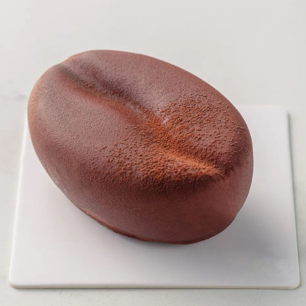 1pcs Coffee bean shape Cake Silicone Mold for DIY Bread Chocolate Dessert Brownies Baking Mould