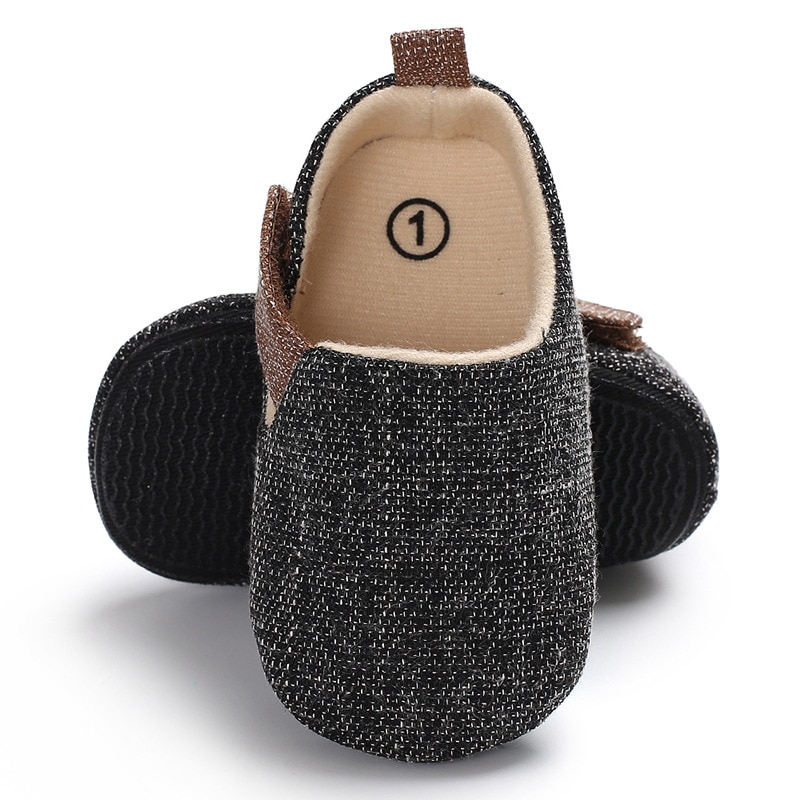 LANSHITINA Jongen Plaid Schoenen Peuter Booties Pasgeborenen Zool Klassieke Vloer 0-18 Maanden Zacht Zuigeling Crib Babyschoenen c-447
