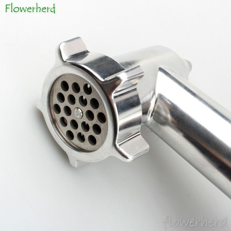 Steel Kitchen Meat Grinder Sausage Stuffer Attachment Stand Mixer Kitchens Accessories