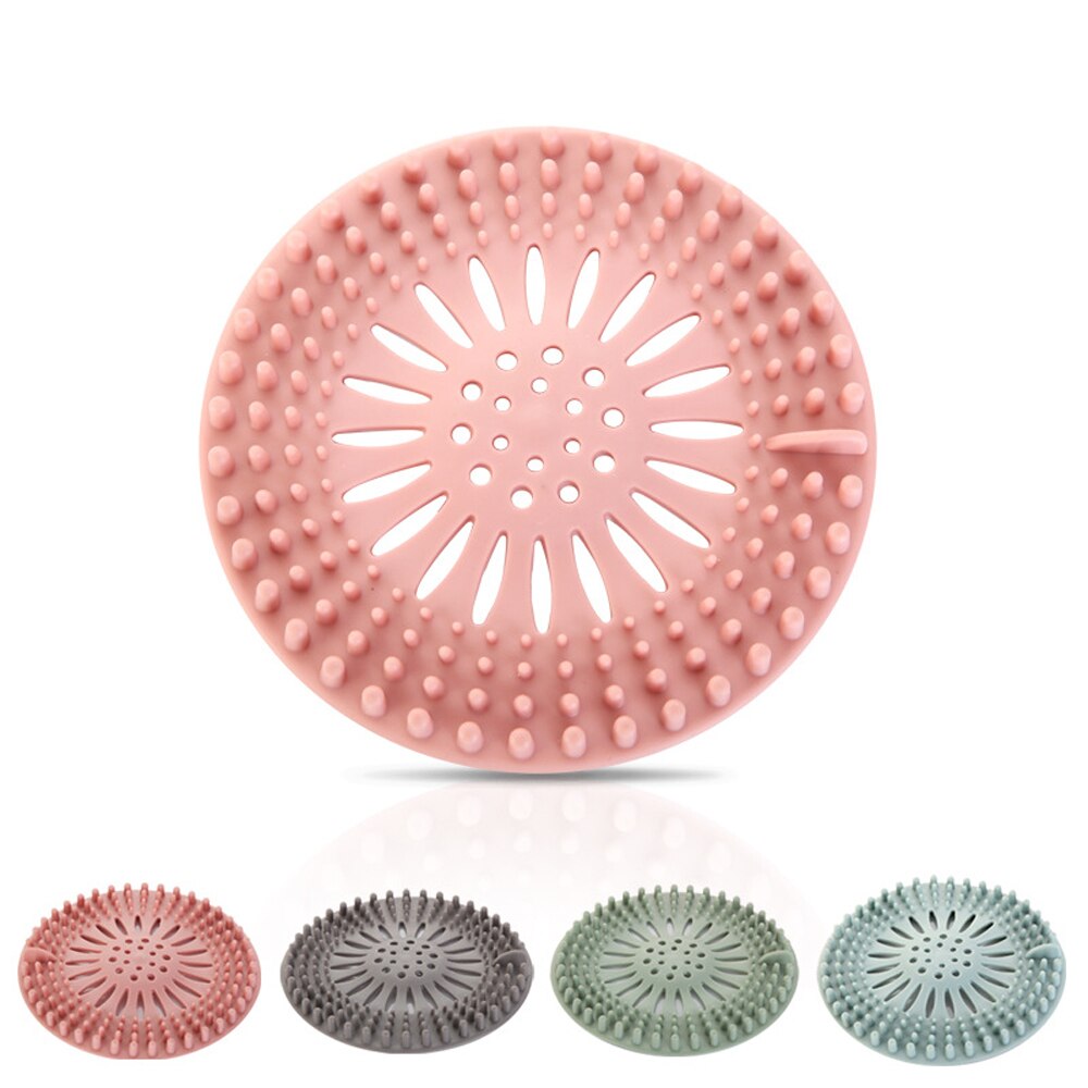 13*13cm Kreative Anti-Verstopfen Waschbecken Abfluss Boden Filter Haar Fänger See Stecker Dusche Stopper Waschbecken Pad waschbecken Sieb Schlecht