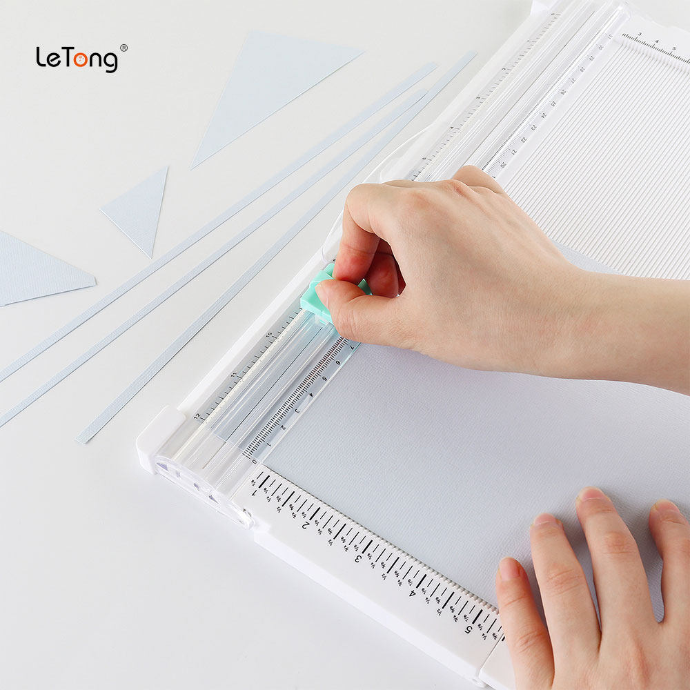 36x33.7cm Paper Trimmer Scoring Board Craft Paper Cutter Folding Scorer for DIY Scrapbooking Card Making Tool