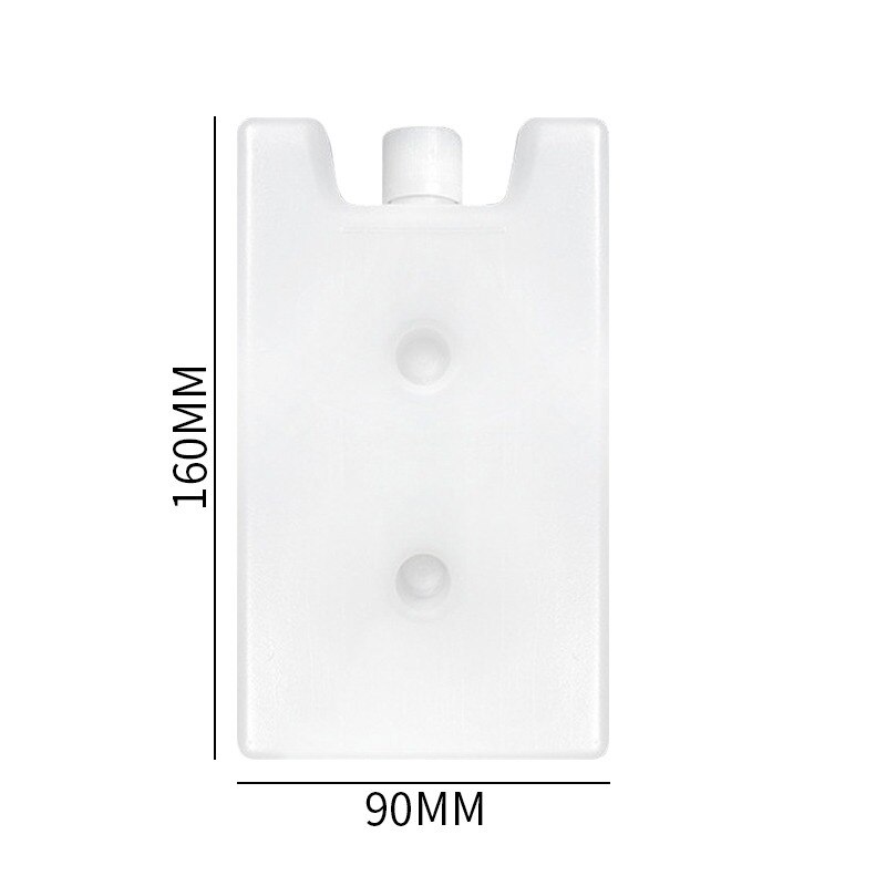 2Pcs/Set Ice for Cooler Lunch Bag Freezer Packs Reusable Long Lasting Dry Ice Ice Packs: Style 3