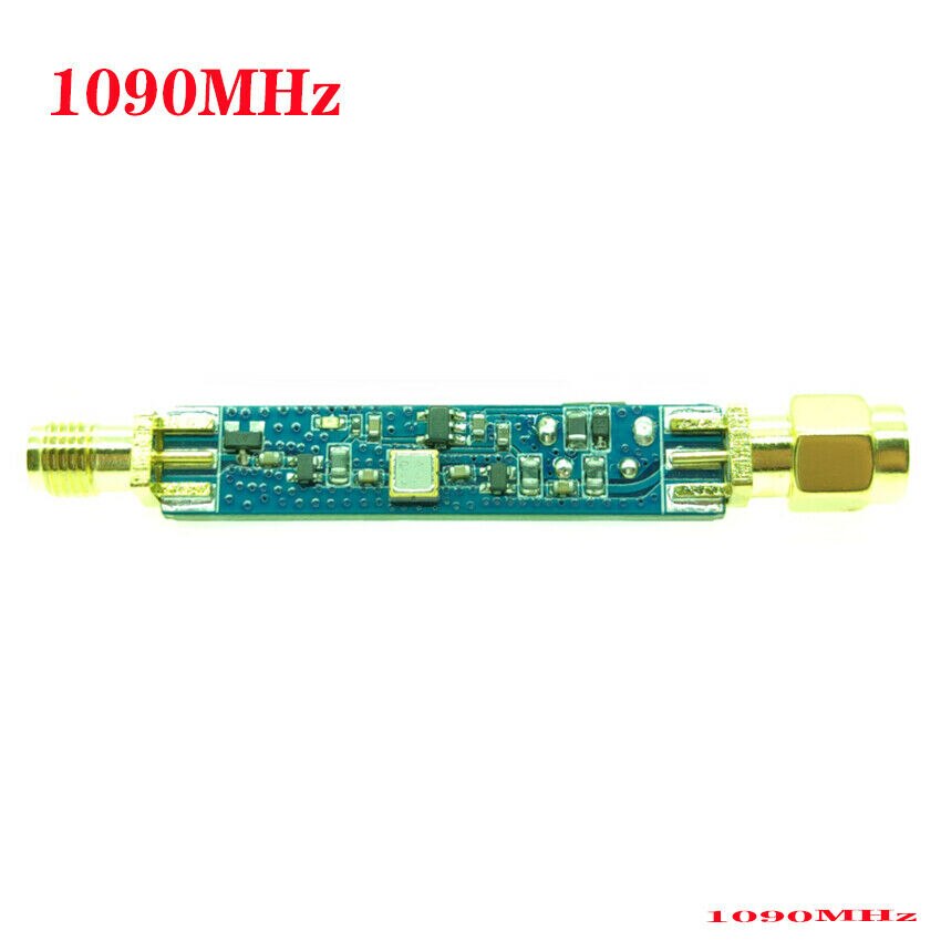 1090MHz SAW BPF Band Pass Filter Amplifier 5V