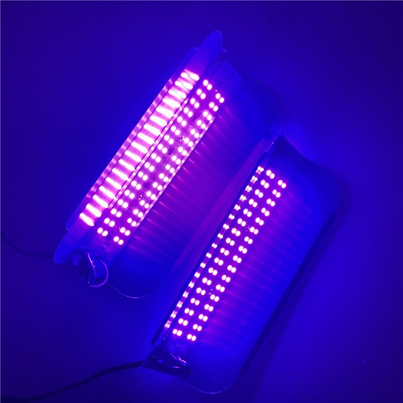 Lámpara UV LED ultravioleta fluorescente, 30W, luz negra UVA sin sombras, lámpara de curado adhesiva 395nm