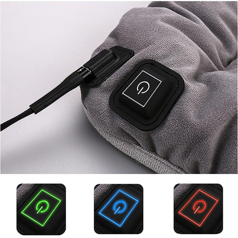 Cojín de calefacción eléctrica USB para coche y mascota, almohadilla calentadora de invierno, manta eléctrica para gato y perro, temperatura ajustable tipo C
