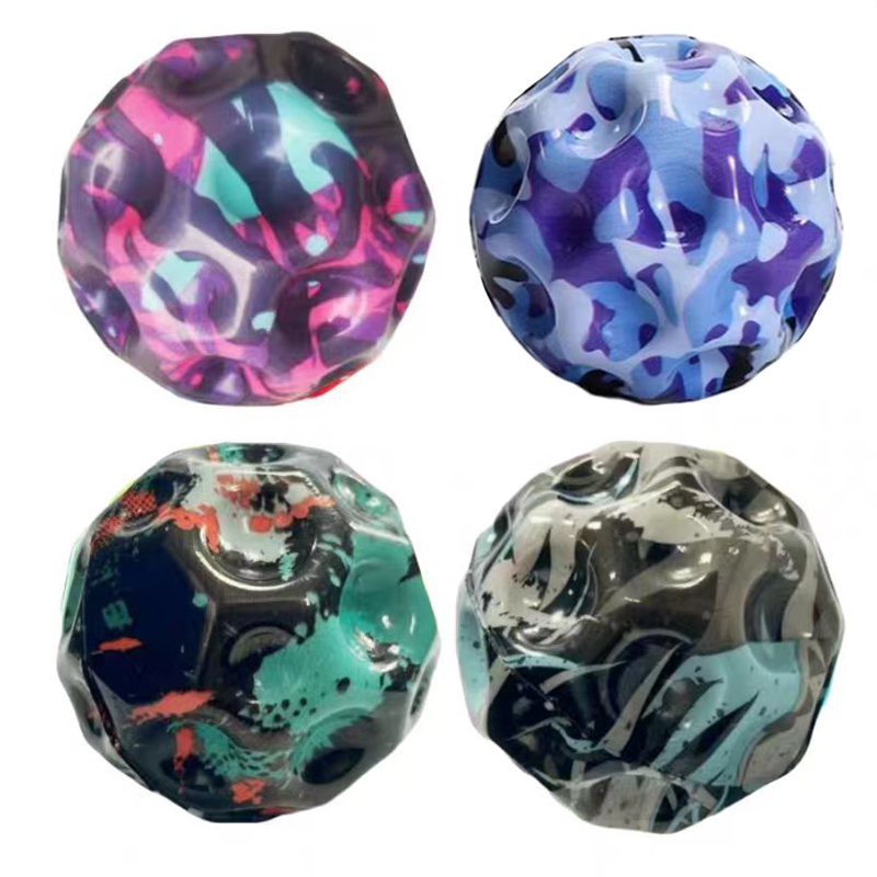 Extreme High Bounce Ball Raum Astro Sprung ball Moonball Kinder Balle Rebondis sante verbessern Hand Auge Koordination Kinderspiele