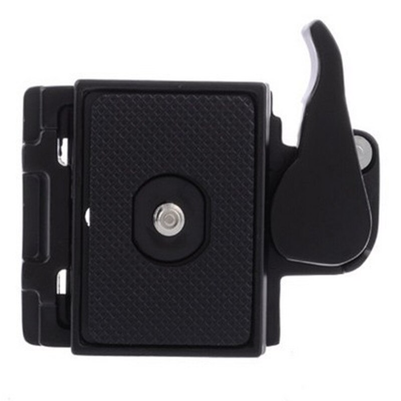 Kamera stativ kopf klemmen & schnell Freisetzung platte mit 1/4 & 3/8 schraube montieren einbeinstativ kopf zubehör D3100 D5100 600D 650D