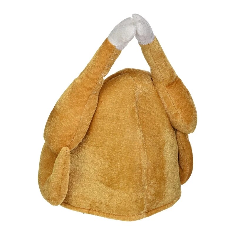 Hat Turkey Hat Chicken Leg Hat Thanksgiving Decoration Adult Carnival Festival Hat for Event Party