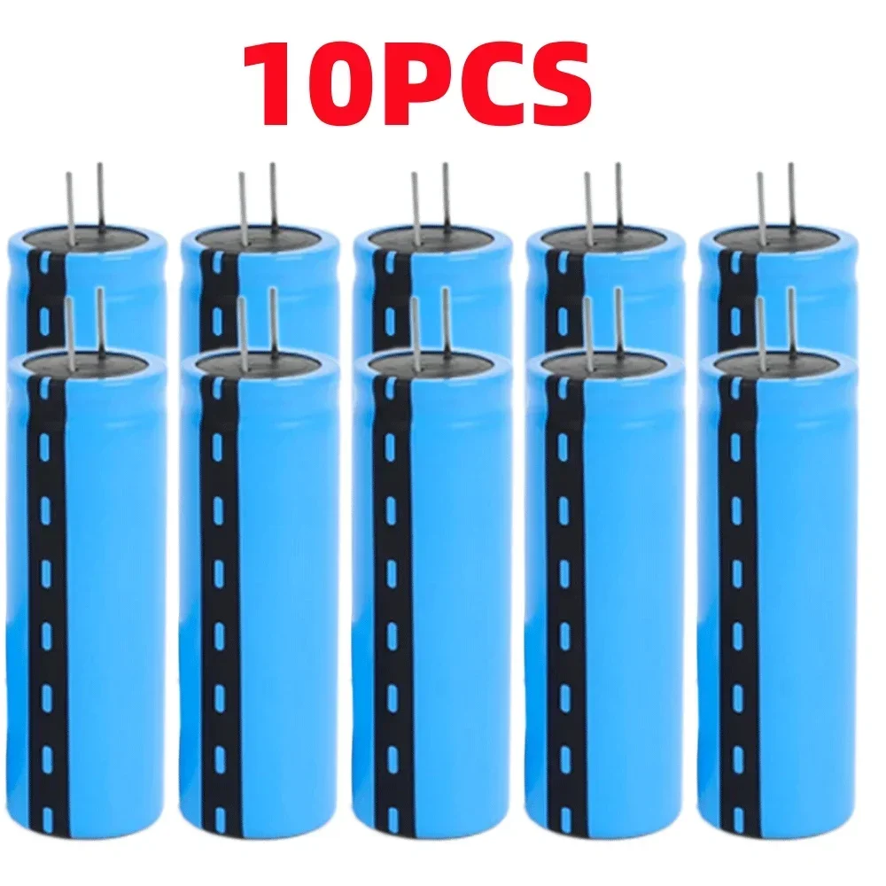 LTO 18650 Lithium Titanate Cell 15C Power Rechargeable Low Temperature Battery 2.4V 3000mAh Cells 25000 Cycle Times