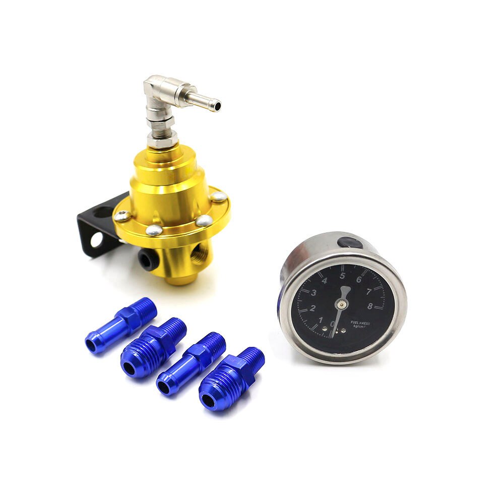 CNSPEED Hight Universal Adjustable Fuel Pressure Regulator Adjustable Fuel Pressure Control without logo YC100332