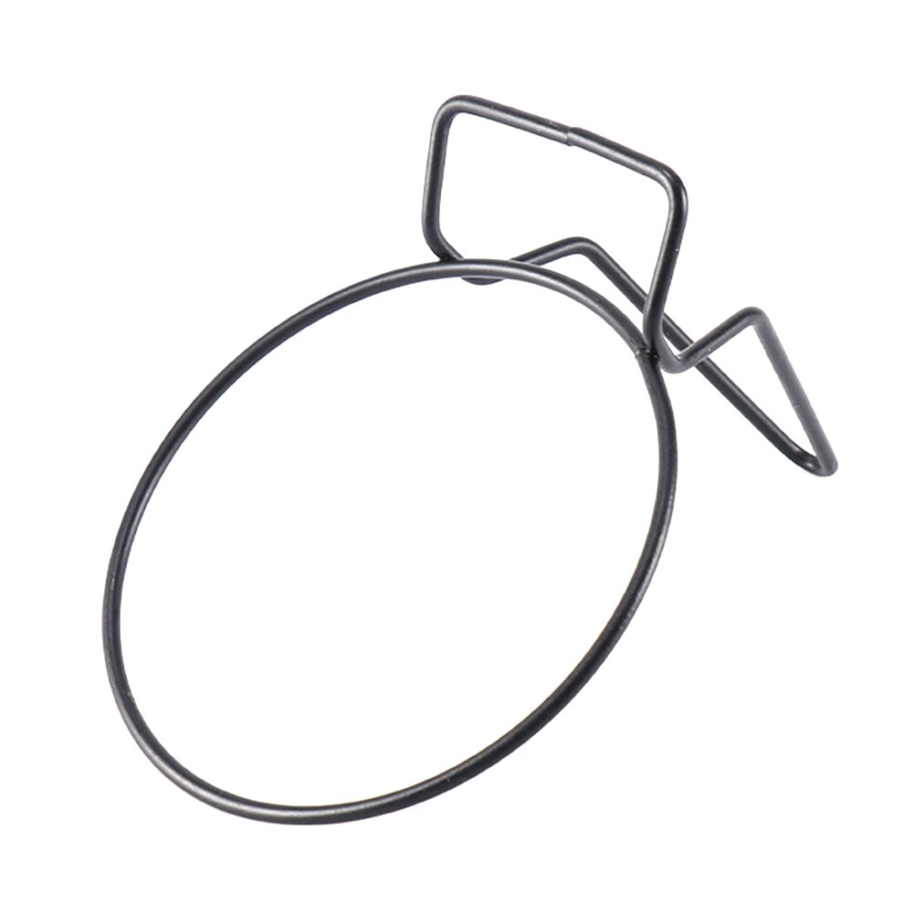 Wrought Iron Railing Potted Rack Wall Mounted Flower Pot Rack Patio Plant Pot Hangers Fences Pallets Black Garden Rings Brackets