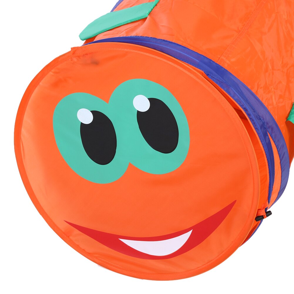 freundlicher Krabbeln Tunnel freundlicher Tunnel Raupe bilden Krabbeln Zelt drinnen draussen Spielen Spiel Zelte Spielzeug Rohr Zufällige Farbe