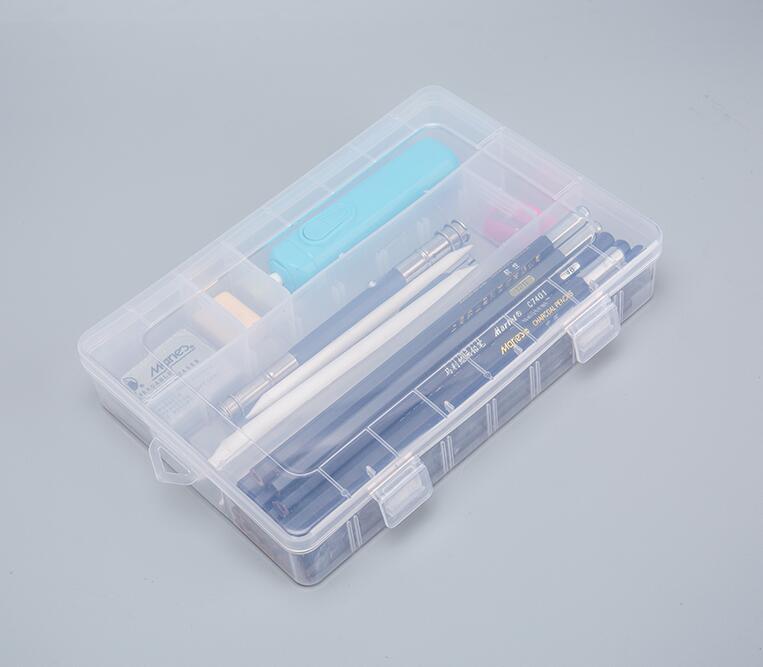 Sketch pencil case art student special pen box painting sketch special storage pen box art supplies storage box