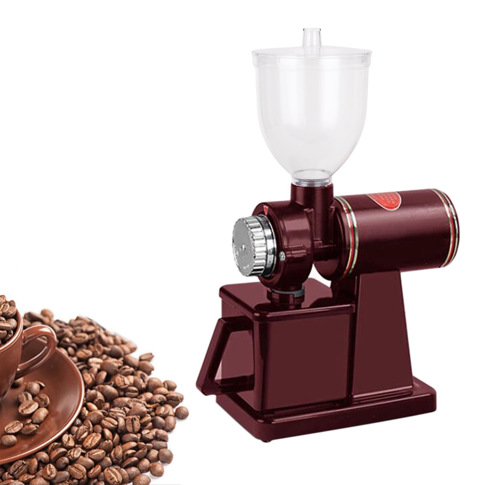 Electric Coffee Grinder Kitchen Mill Bean Grinder Machine Automatic Coffee Grinder EU Plug Home Kitchen Appliances