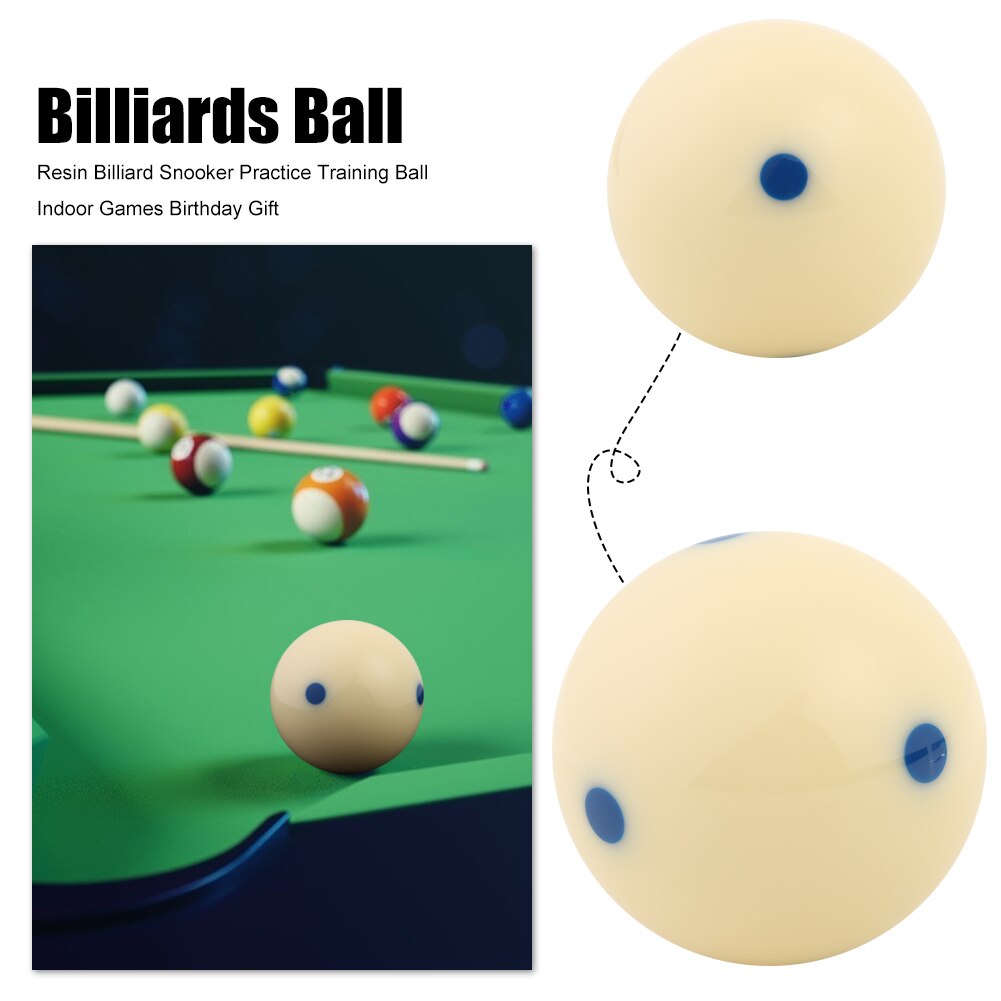 drinnen Billard Billard Blau Punkt Warteschlange Ball Praxis Tisch Ausbildung Warteschlange Ball Widerstand