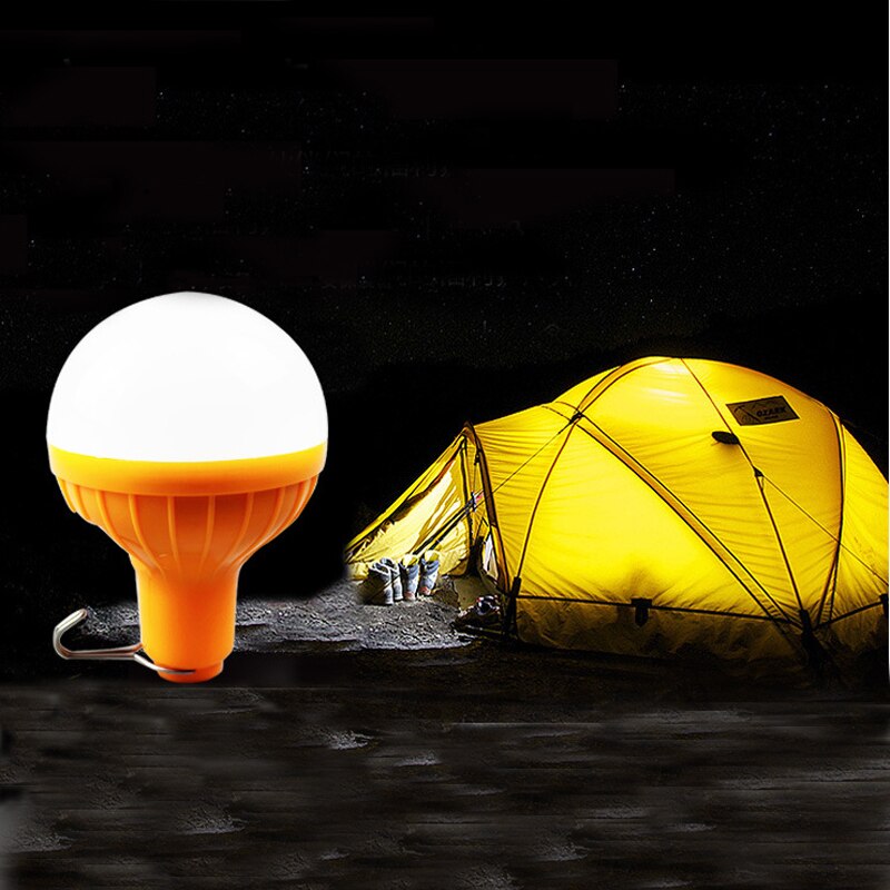 30W 200W Waterproof Portable Outdoor Dimmable Emergency Lights Hanging Lantern Lights Rechargeable Bulb for Camping Tent Fishing