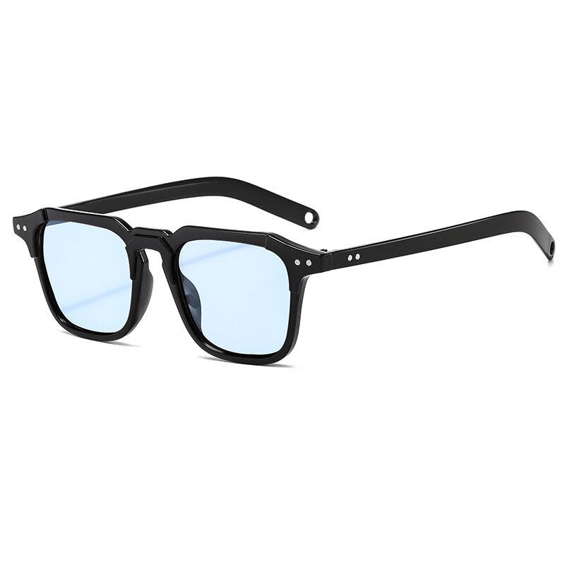 Rmm mærke høj splejsning meter negle firkantede solbriller mænd hip hop briller retro solbriller kvinder: 7