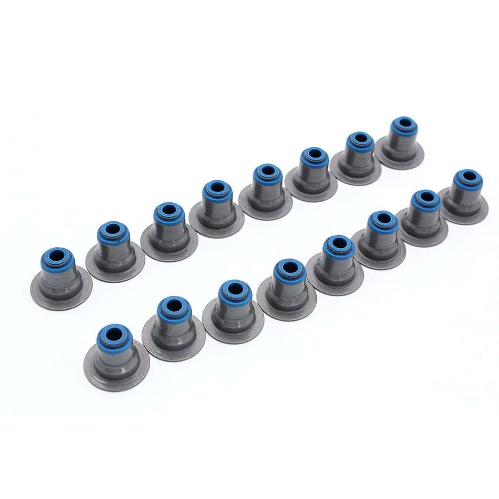 Sellos de válvula SI-AT28129 Viton LS1 LS3 LS6, sellos de válvula VITON. 313X500, revestimiento de METAL 4,8 5,3 5,7 6,0 para sombrero superior