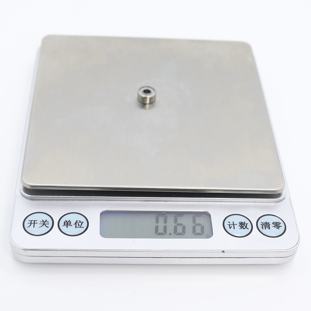 R2-5ZZ Lagerbier 3.175*7.938*3,571mm (10 Stck ) ABEC-5 Miniatur Hohe Geschwindigkeit R2 5 Z ZZ Kugellager R2-5Z