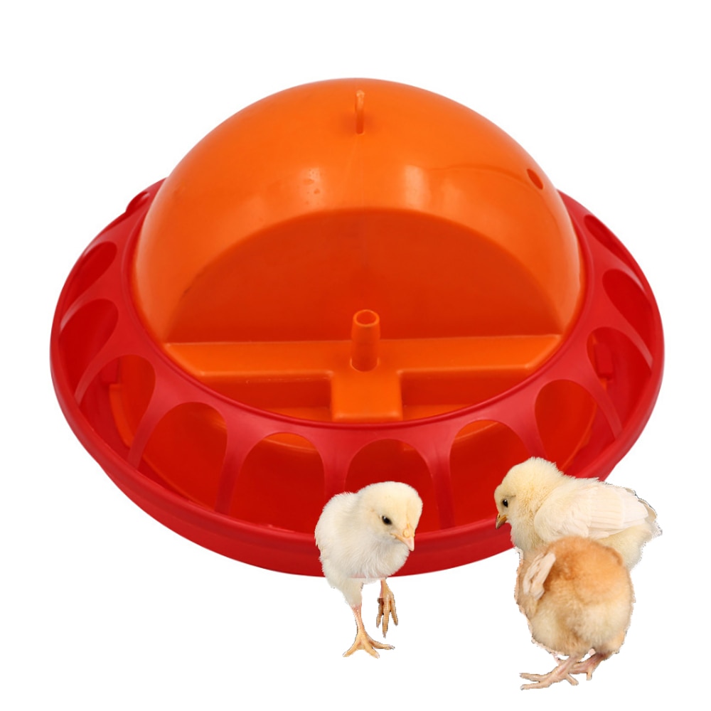1PCS poultry brooding automatic drinker drinkers drinking fountain day old chick waterer watering brooder water system equipment
