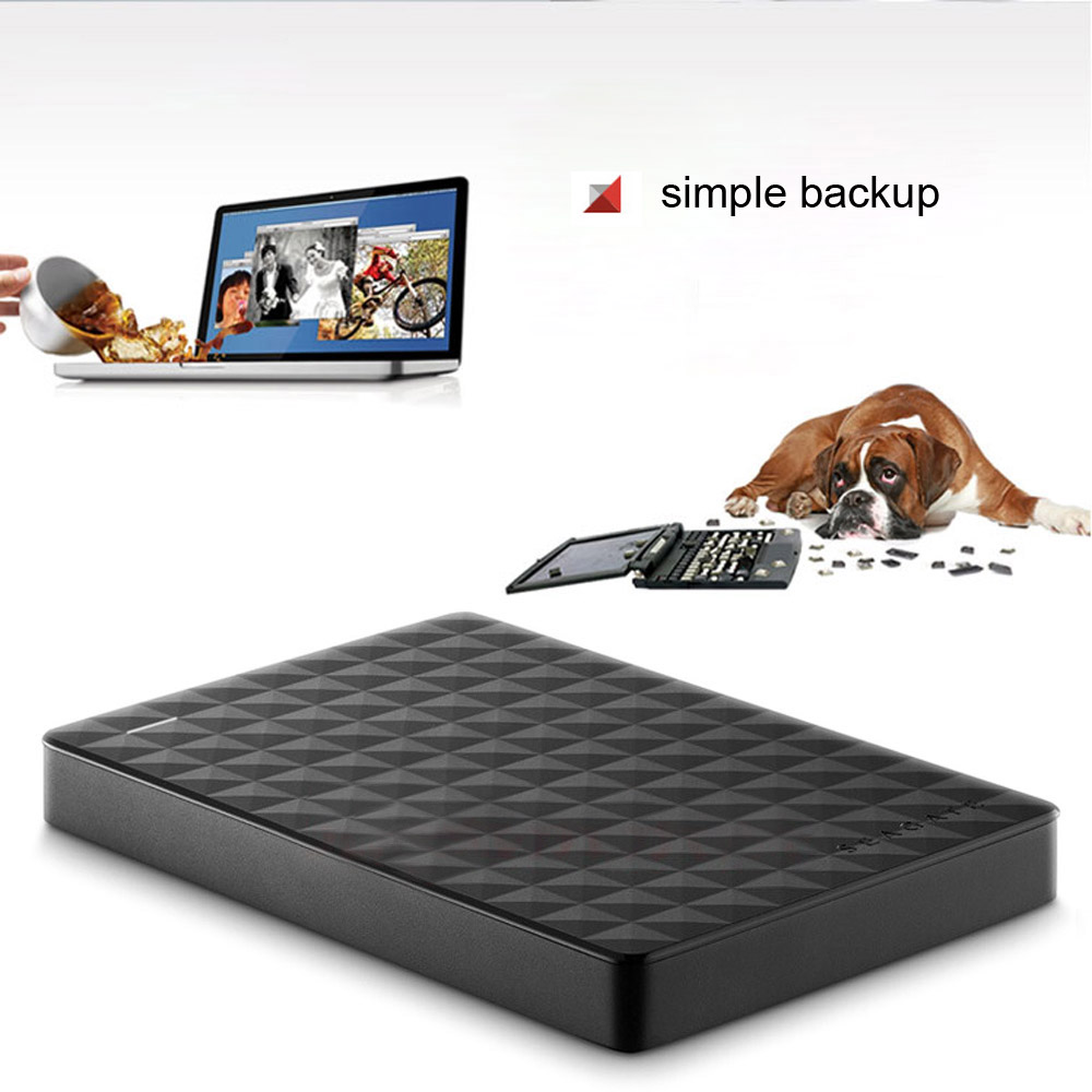 LS Seagate Extended Hard Drive 160GB-500GB USB3.0 External Hard Drive 2.5" portable external hard drive