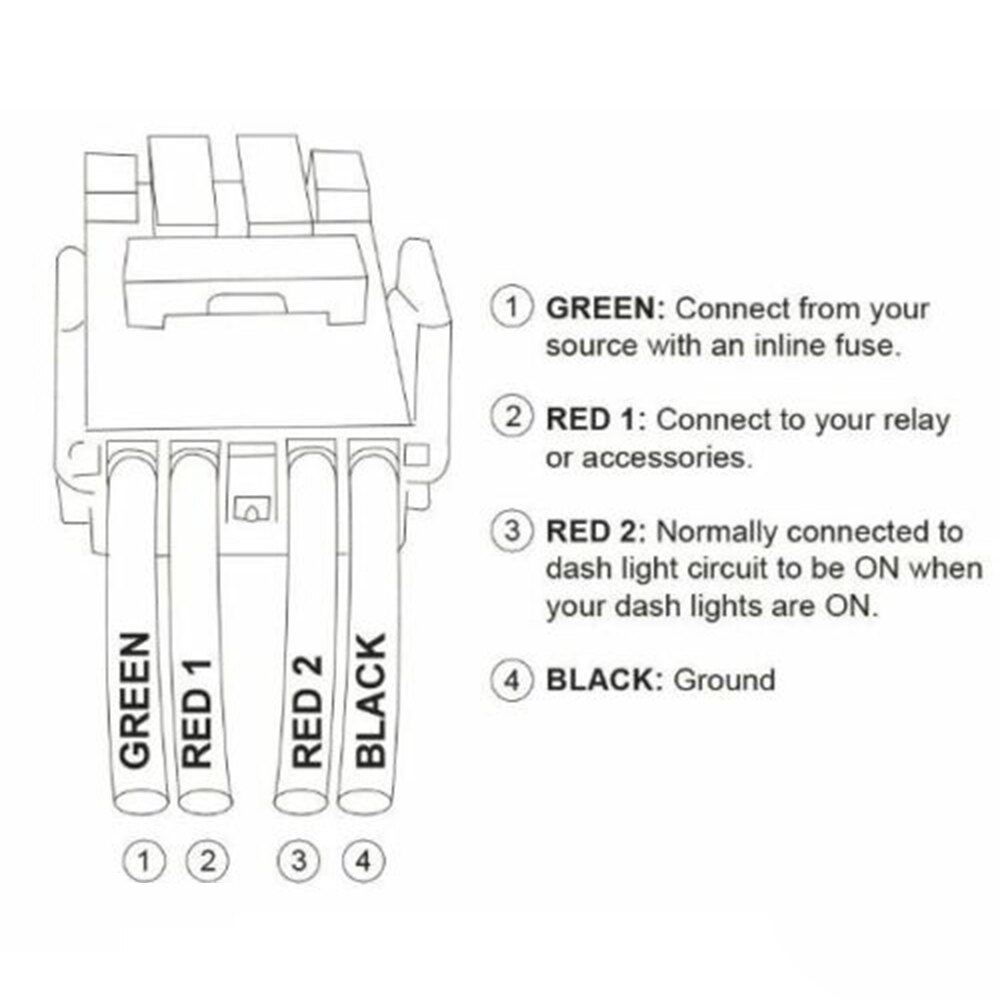 3Amp Fog light switch Accessories Replacement For Toyota FJ Cruiser For 4Runner