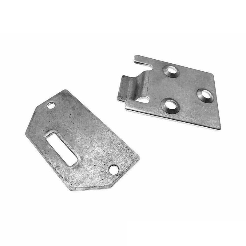 Seat Hinge and Seat Hinge Plate for EZGO 1995-Up TXT Medalist MPT Shuttle Workhorse Golf Cart Parts 71609-G01 71610-G01