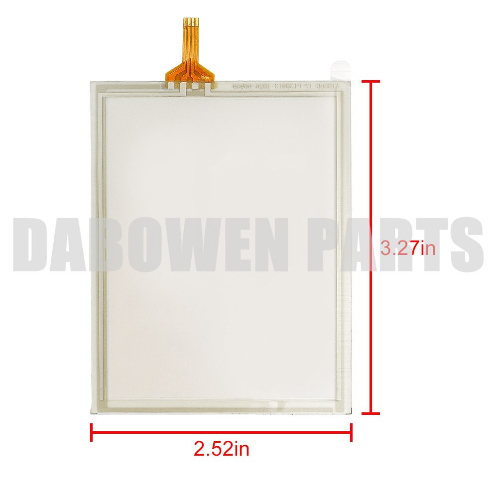 Touch screen digitizer til intermec  ck3r ck3x