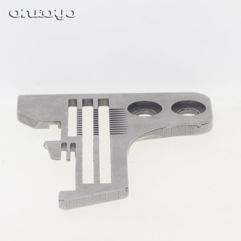 Industrial Sewing Machine Spare Parts And Accessories Needle Plate 202554E For Pegasus M752/M800 Four Thread Machine 202554E0001